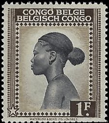BELGIAN CONGO   #196 MNH (1)