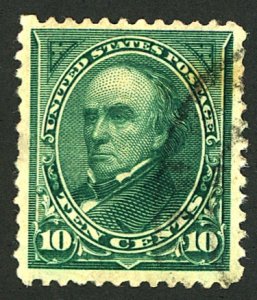 U.S. #258 USED
