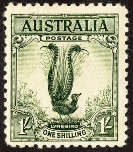 Australia Stamps # 141 MLH VF Scott Value $45.00