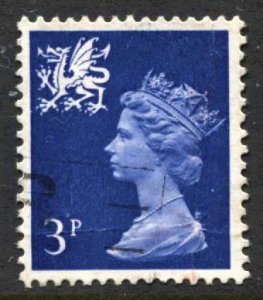 STAMP STATION PERTH Wales #WMH2 QEII Definitive Used 1971-1993