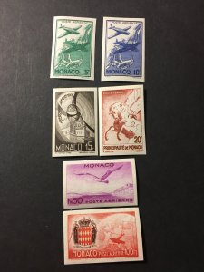Monaco sc C2-C7 MVLH imperf