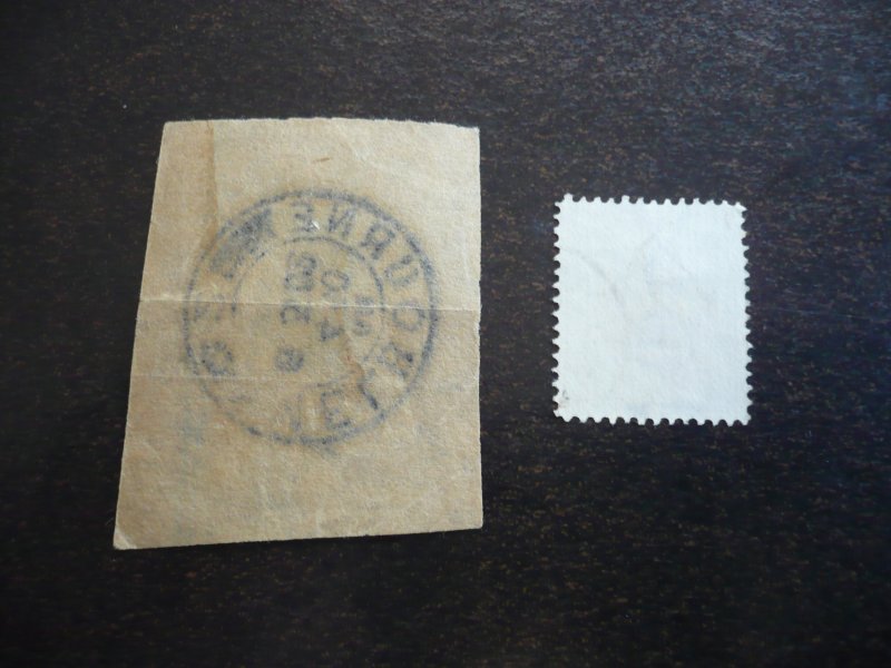 Stamps - Victoria - Fiscal Stamps - Used 2 Stamps