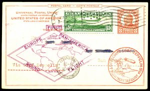 U.S. #C13 USED ON COVER
