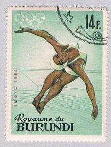 Burundi 108 Used Olympics 1964 (BP14615)