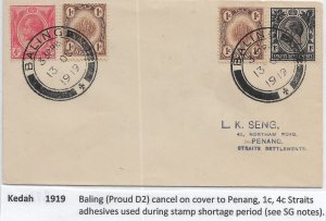 Baling, Kedah to Penang, Malaya 1919 (see description field) (51966)