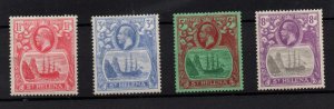 St. Helena 1922 Ships mint LHM collection to 8d WS36388