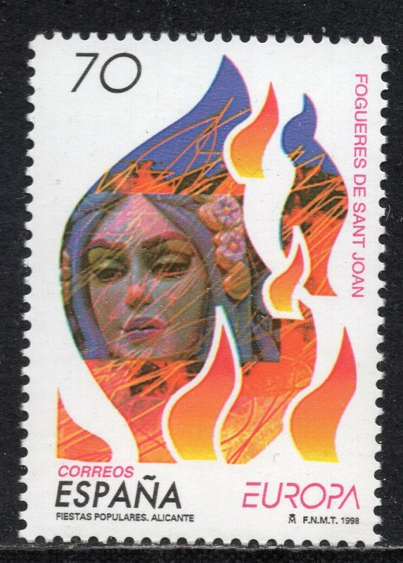 EUROPA 1998 - Spain - Festivals and National Celebrations - MNH Set