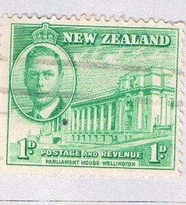 New Zealand 248 Used Parliament Building 1946 (BP70527)