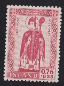 Iceland B14 Bishopric of Skalholt, 900th Annv 1956