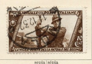 Italy 1932 Early Issue Fine Used 10c. NW-123253