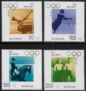 Germany #B797-800 MNH Set - Sports - Modern Olympics