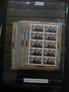 VATICAN : Beautiful collection of S/S, Shtlets & Bklets. All VF MNH. Cat $2,446.