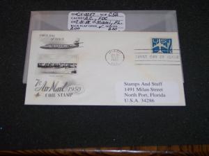 #C52, AC, FDC, LA1, CV=$2.00