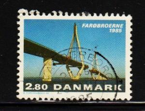 Denmark -  #776 Farro Bridges - Used
