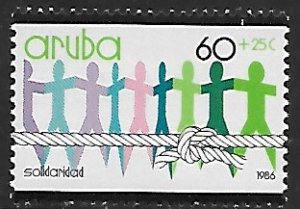 Aruba # B3 - Solidarity - One Rope - MNH.....{OnL24)