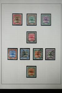 African Early 1900's Stamp Collection