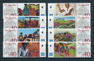 [107312] Gambia 2008 Royalty Princess Maxima United Nations microcredit  MNH