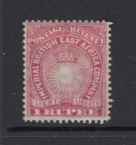 British East Africa, Sc 25 (SG 14), MHR