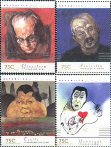 283729 MNH ARGENTINA 1997 COMPOSITORES