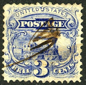 U.S. #114 USED