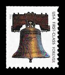 PCBstamps  US #4126d Bk Sgl (42c)Liberty Bell, MNH, (19)