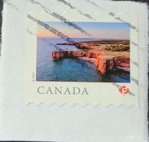 Canada Scott #3211 Coil P$0.92 U-F On Paper