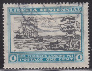 Liberia 209 Pioneers Landing 1923
