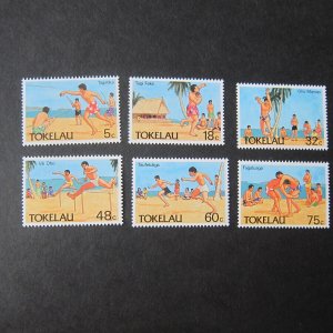 Tokelau 1987 Sc 144-149 set MNH