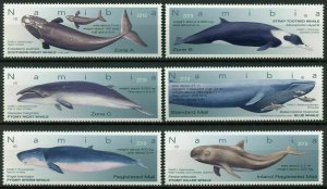 NAMIBIA/2019, WHALES OF NAMIBIA, MNH 