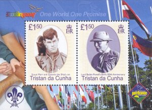 Tristan da Cunha Scott #'s 813 MNH