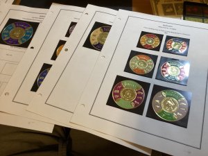 ICOLLECTZONE Burundi B15-22, CB1-8 Complete Coin Set XF NH (C300)