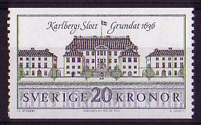 Sweden Karlberg Castle SG#1639