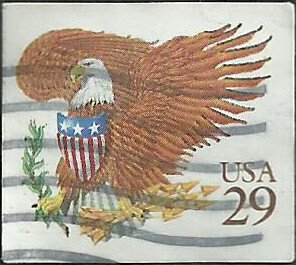 # 2595 USED EAGLE AND SHIELD    