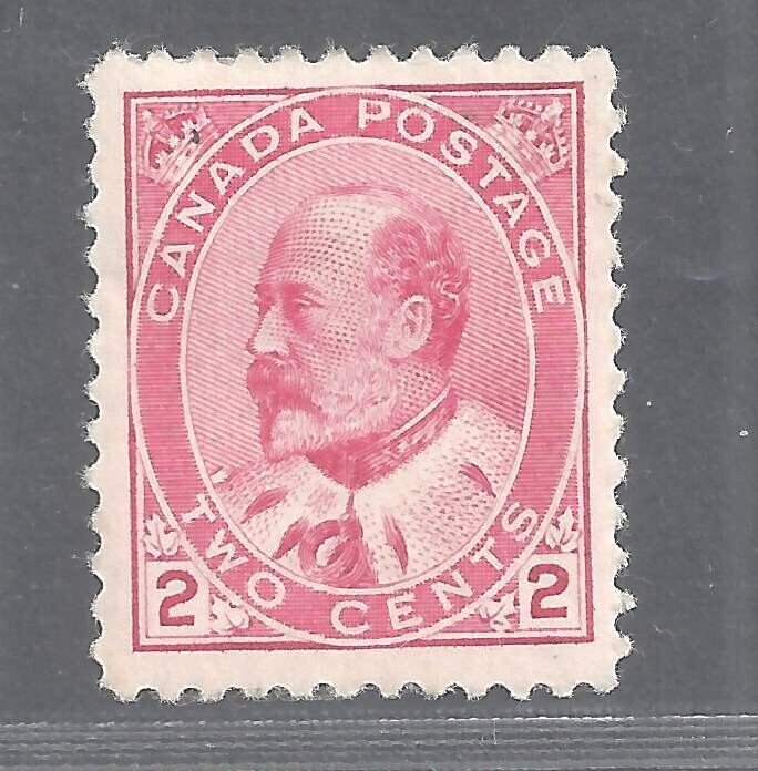 CANADA # 90i 2C ROSE CARMINE DIE II KEVII ISSUE MINT BS23744