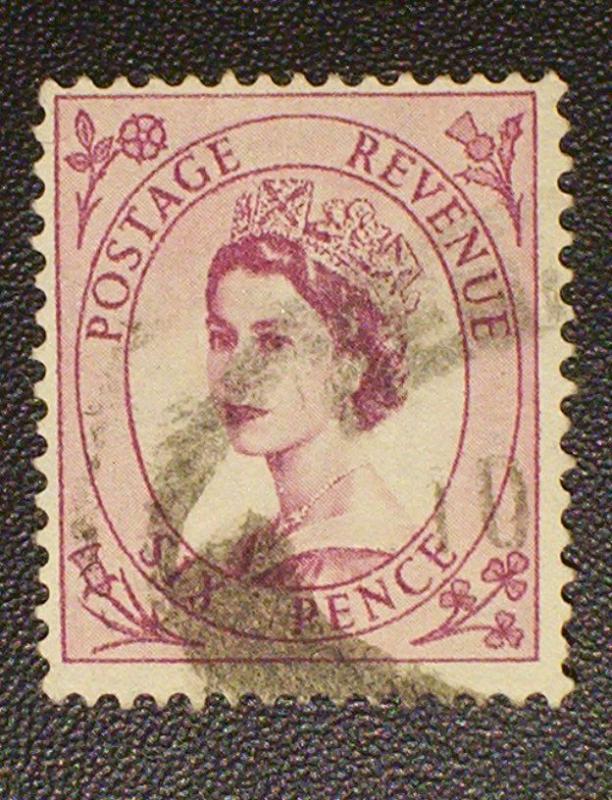 Great Britain Scott #300 used