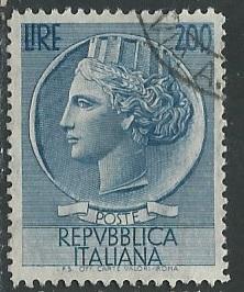 Italy | Scott # 662 - Used