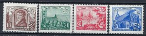 Germany DDR 151-54 MH 1953 set (ak2487)