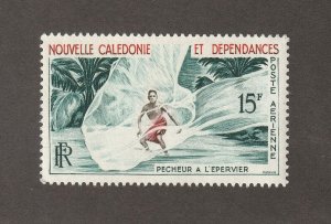 EDSROOM-12628 New Caledonia C29 MNH 1962 Throw Net