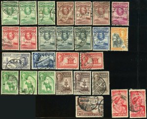 Gold Coast Postage British Commonwealth Stamp Collection AFRICA Used