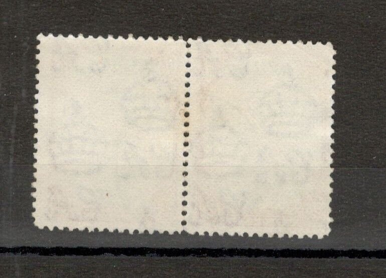 BERMUDA  - USED PAIR, 2d - NICE POSTMARK - 1936.