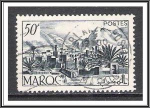 French Morocco #260 Todra Valley Used