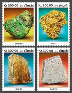 Z08 IMPERF ANG190201a Angola 2019 Minerals MNH ** Postfrisch