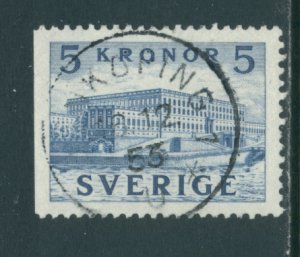 Sweden 322 Used (12