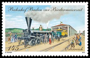 Scott #2426 Train Station MNH