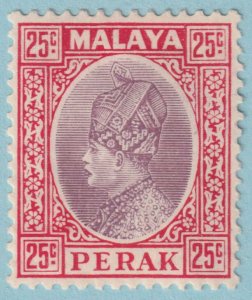 MALAYA - PERAK 77  MINT HINGED OG * NO FAULTS VERY FINE! - LLB