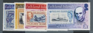 Falkland Islands #862-865 Mint (NH) Single (Complete Set)