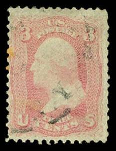 U.S. 1861-66 ISSUES 64  Used (ID # 61718)