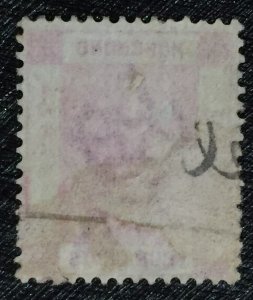 HONG KONG 1900 QV 4c MNG wmk CA SG#57 HK4307