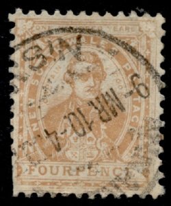 New South Wales #113 Capt. Cook Definitive Wmk.12 Used