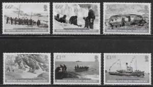 British Antarctic Territory Scott #'s 490 - 495 MNH